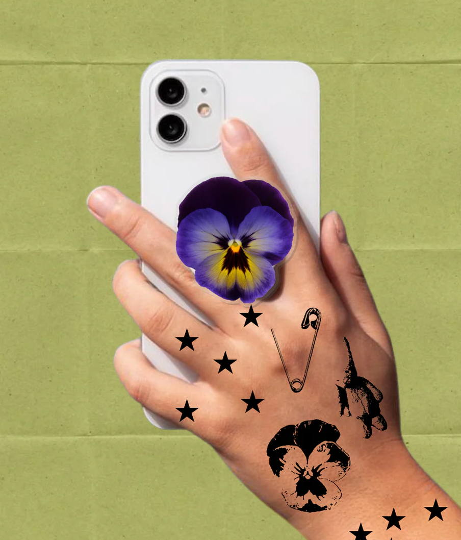 Acrylic Phone Grips