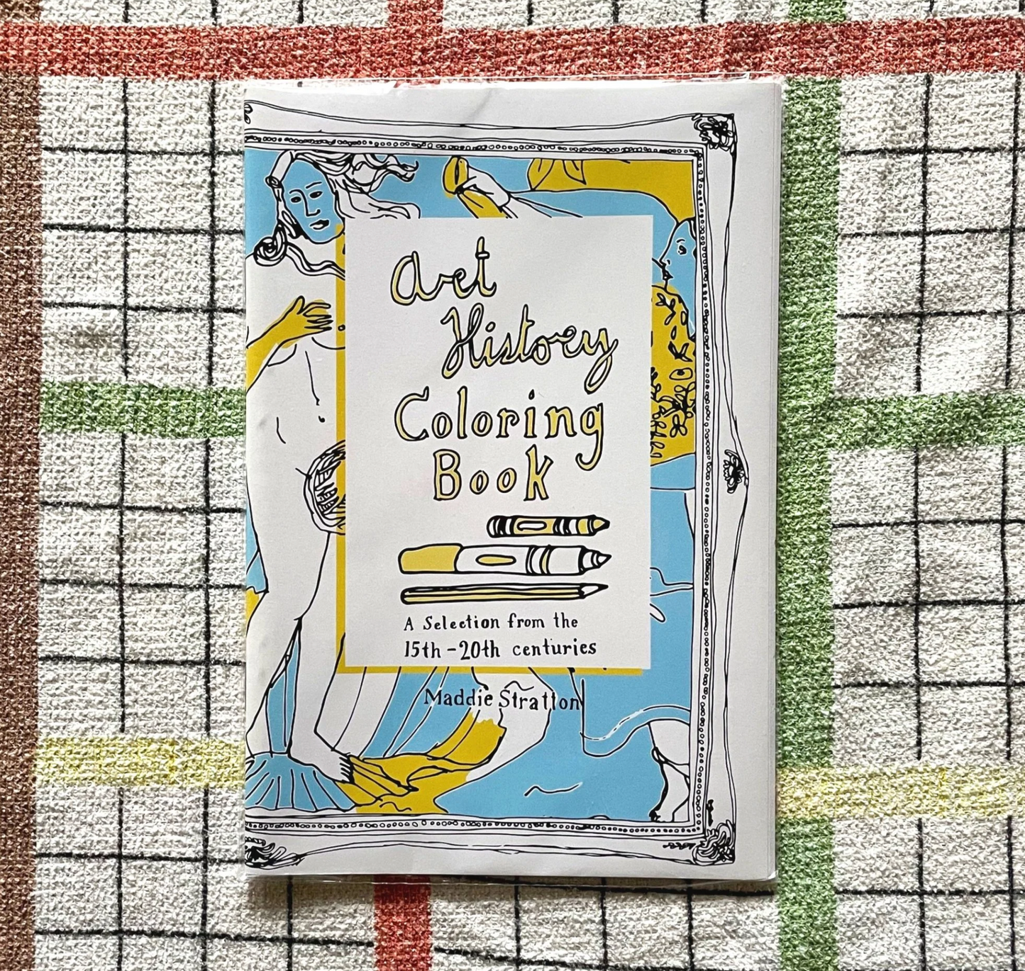 Art History Coloring Book