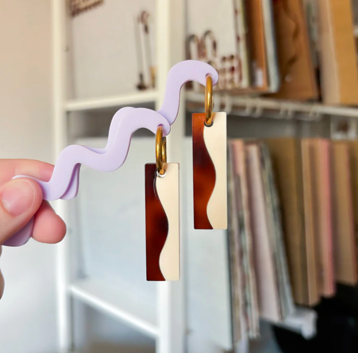 Ride the Wave Earrings