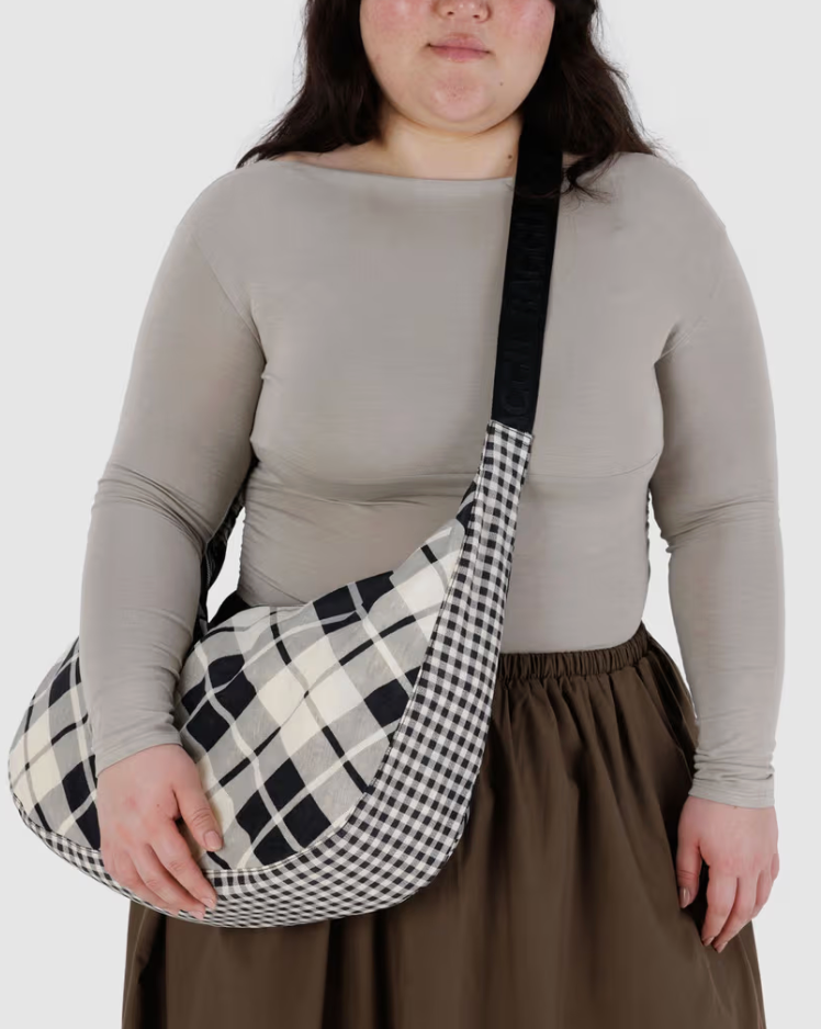 Baggu Large Nylon Crescent Bag