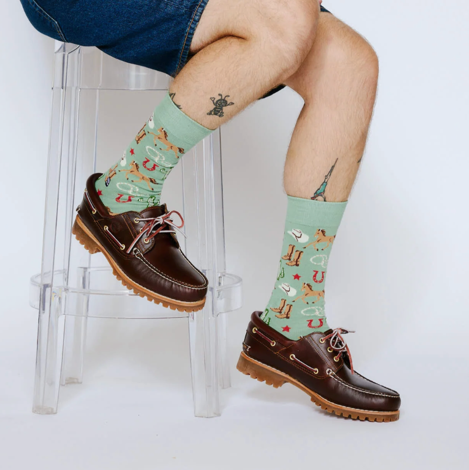 Giddy Up Socks