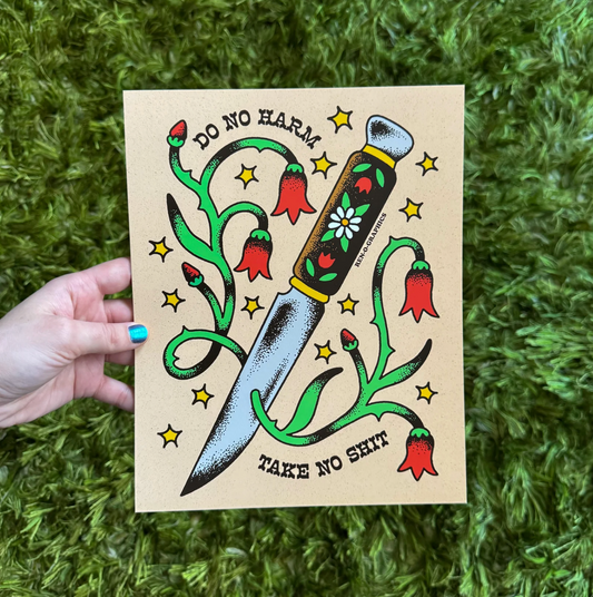 Do No Harm Print