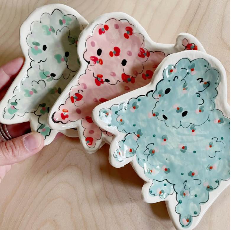 Poodle Plates