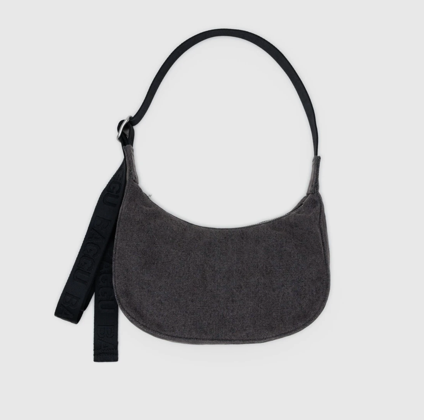 Baggu Small Denim Crescent Bag