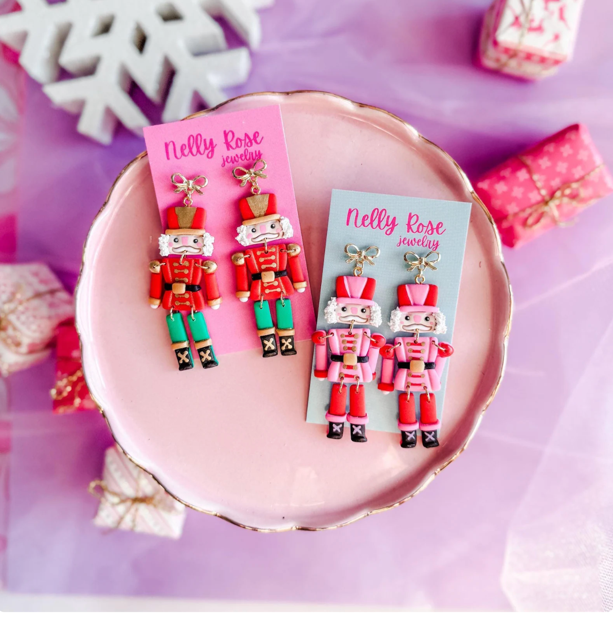 Nutcracker Earrings