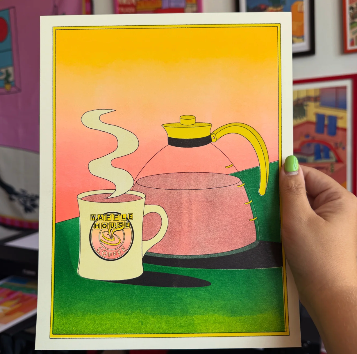 Waffle House Still Life