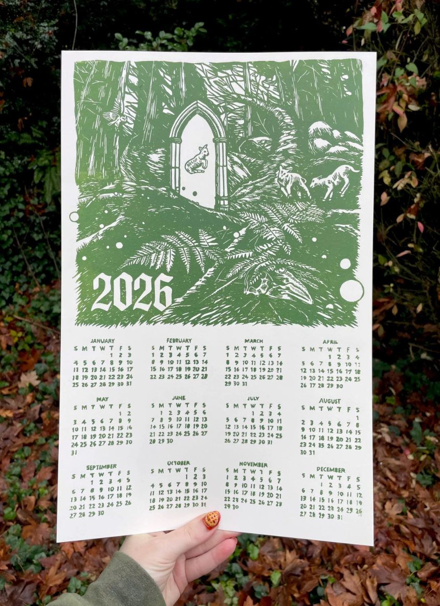 2026 Calendar Print