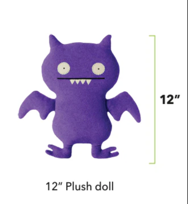 12" Uglydolls