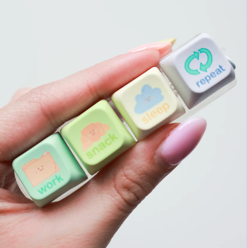 Routine Keychain
