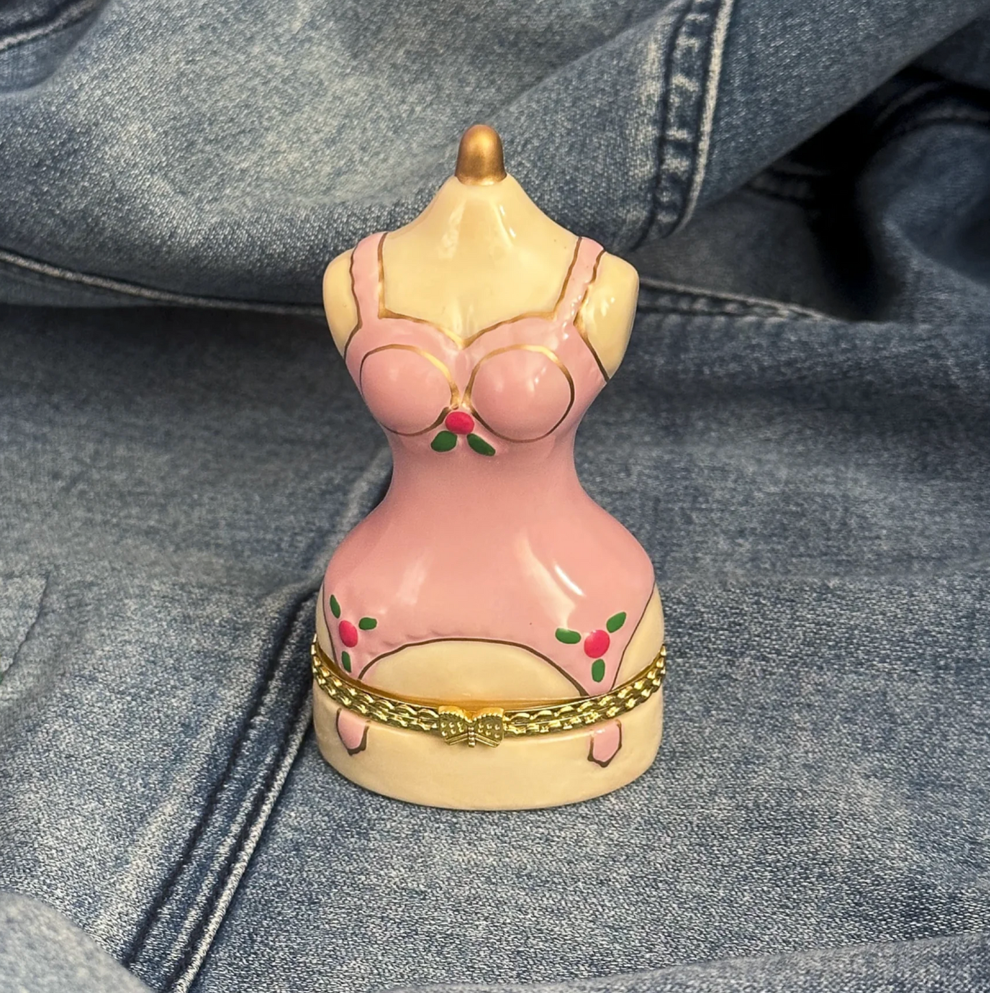Dress Form Trinket Box