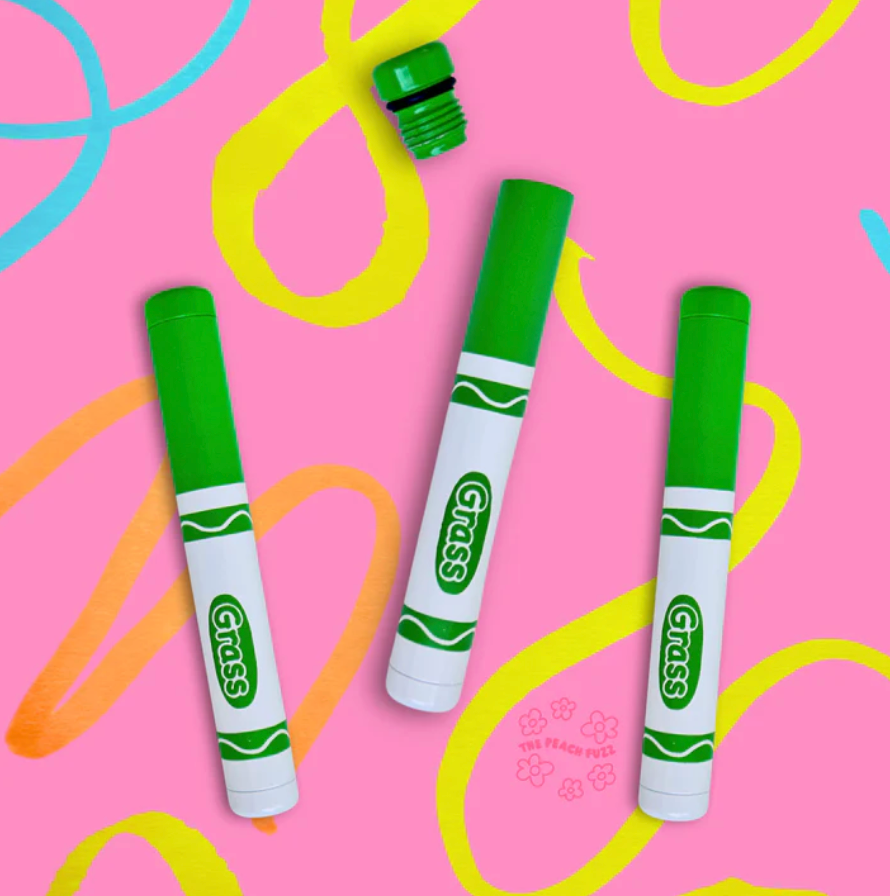 Green Marker Tube