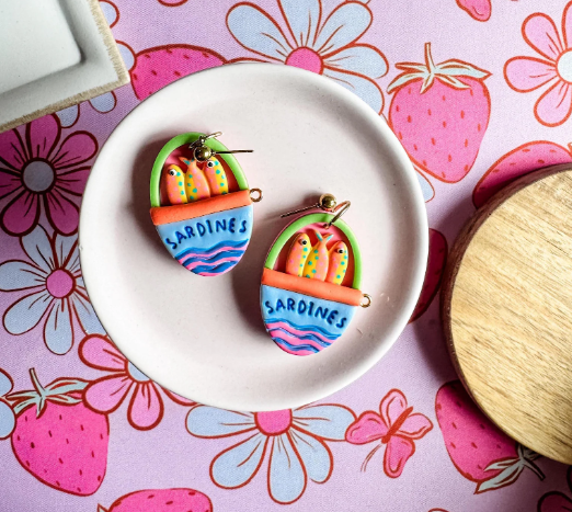 Sardine Earrings