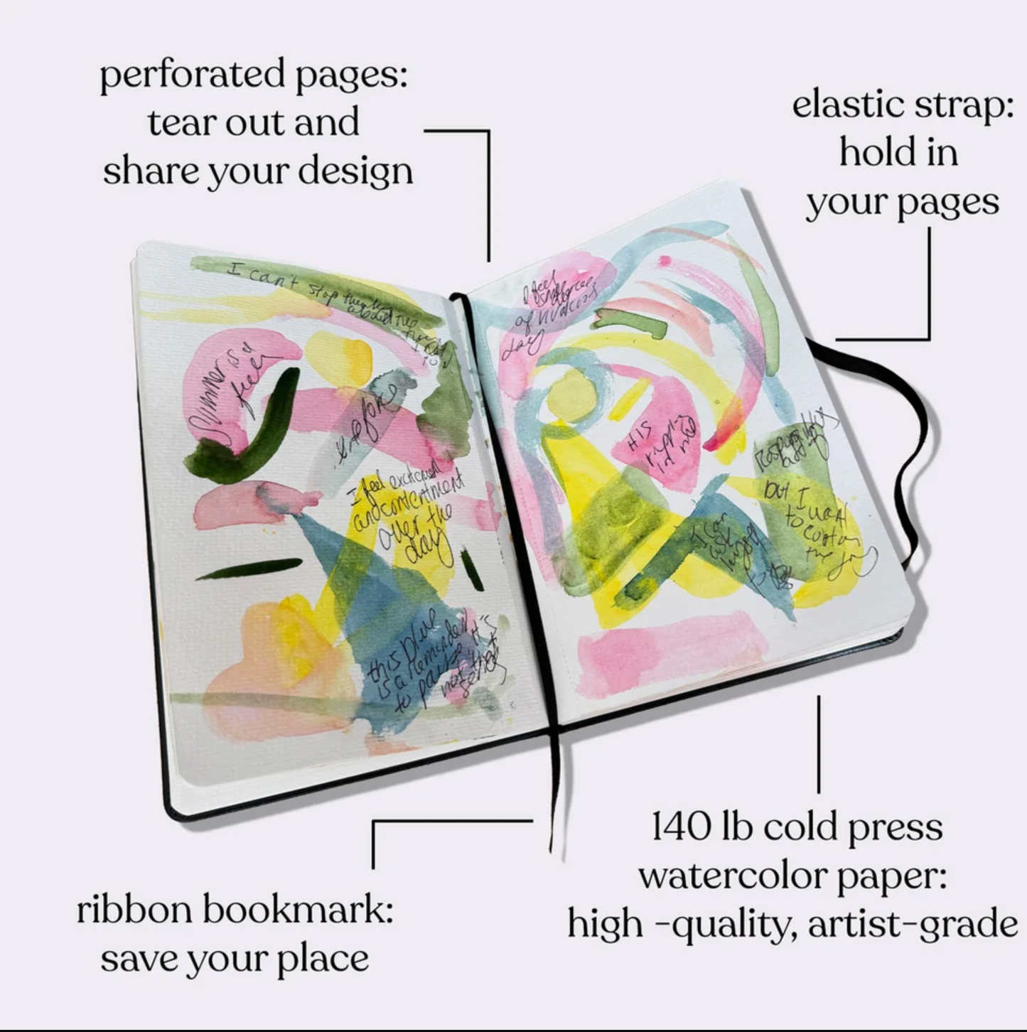 Watercolor Journal