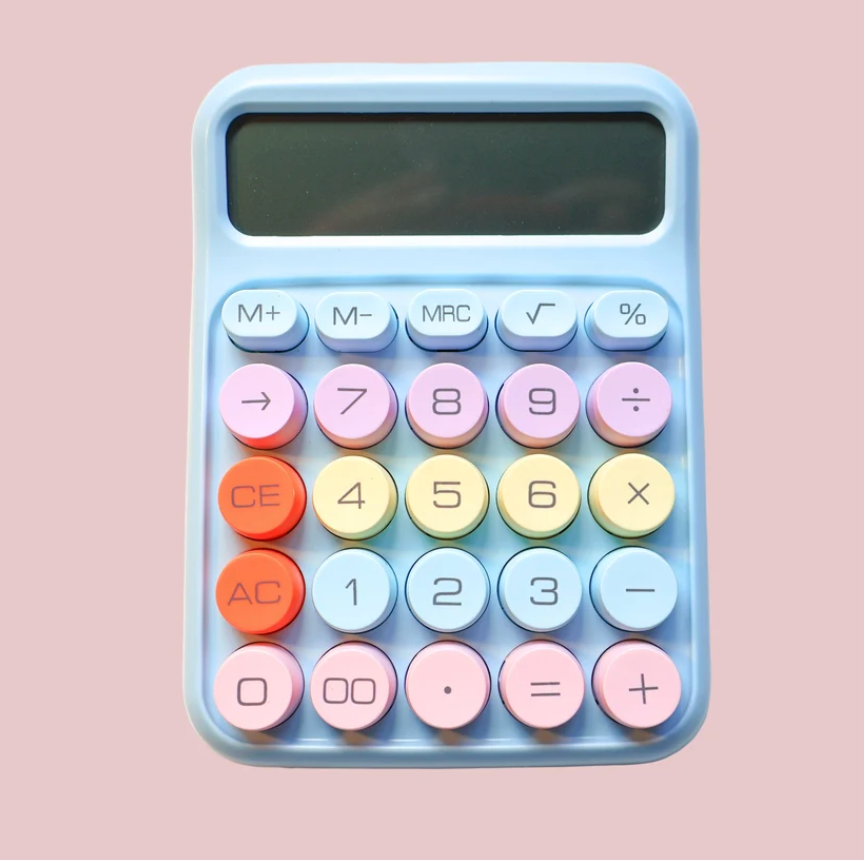 Keyboard-Style Calculator
