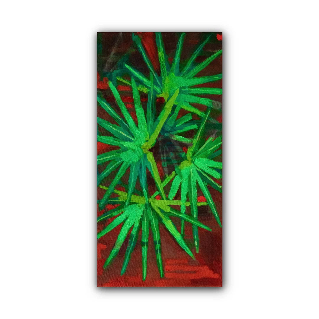 Bayou Palms Sticker