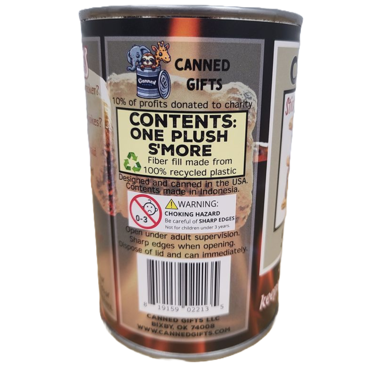Canned S'more