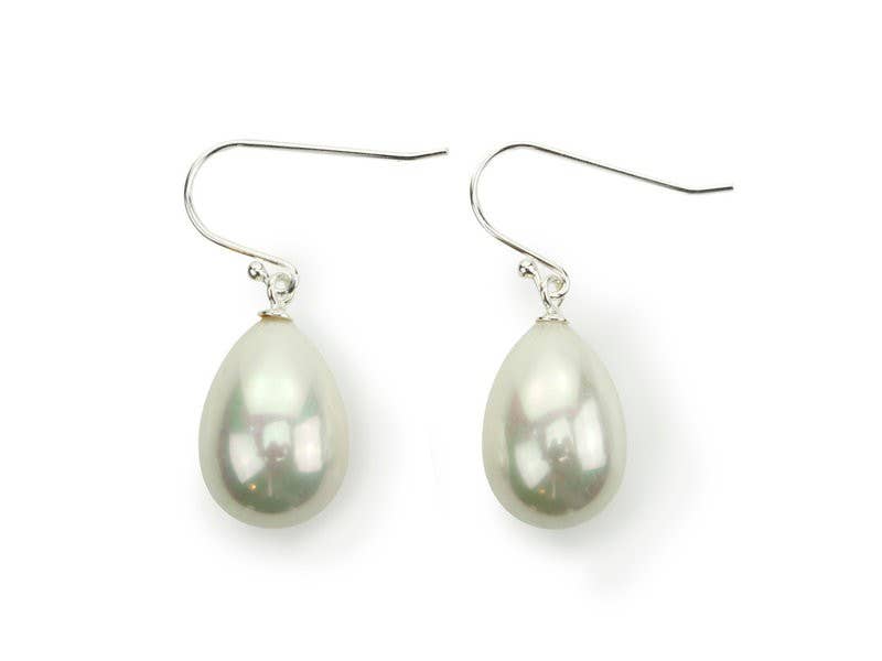 Pearl Earrings Silver, Girl With A Pearl Earring, Vermeer