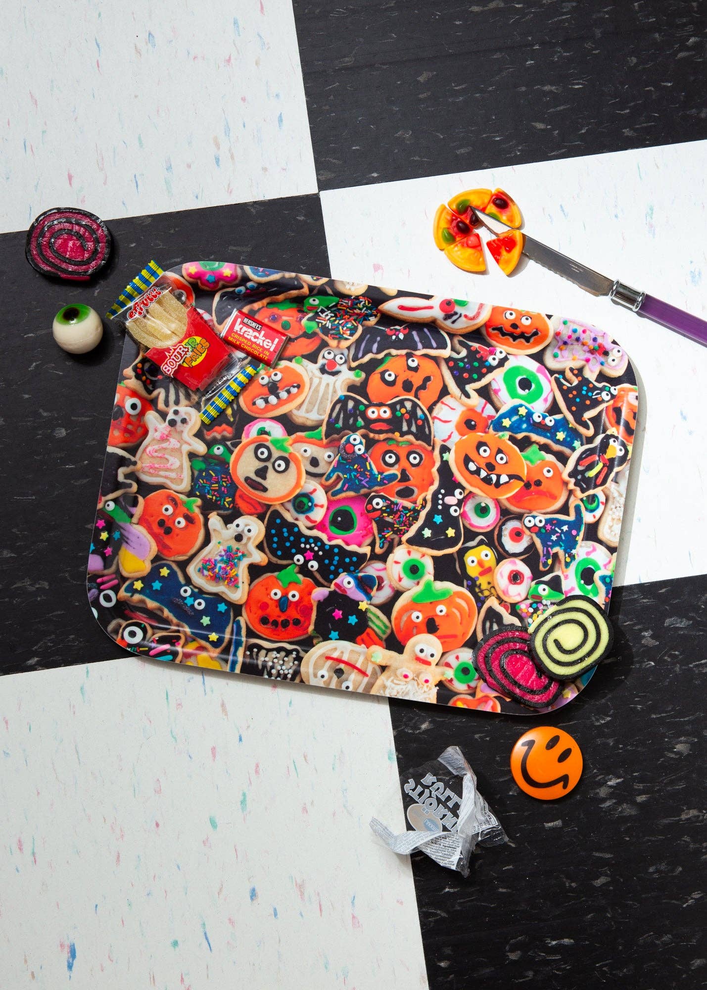 Halloween Cookies Tray