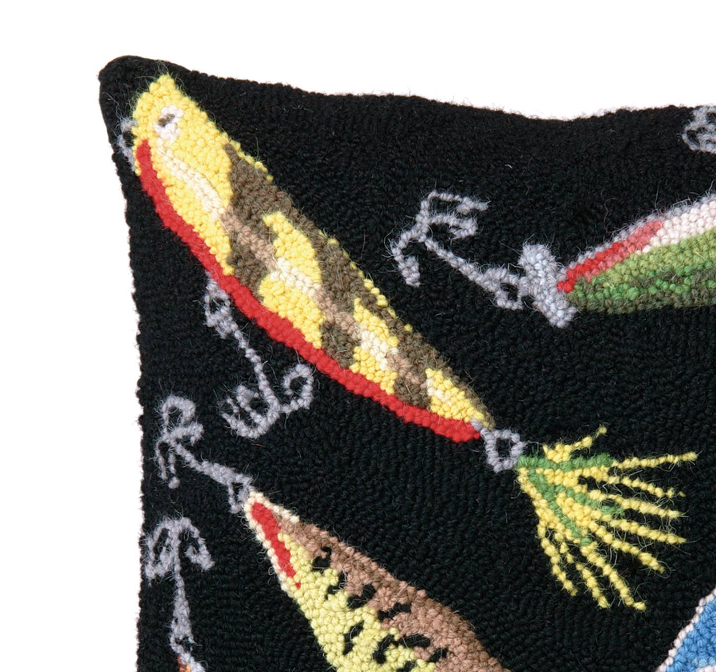 Fishing Lures Hook Pillow