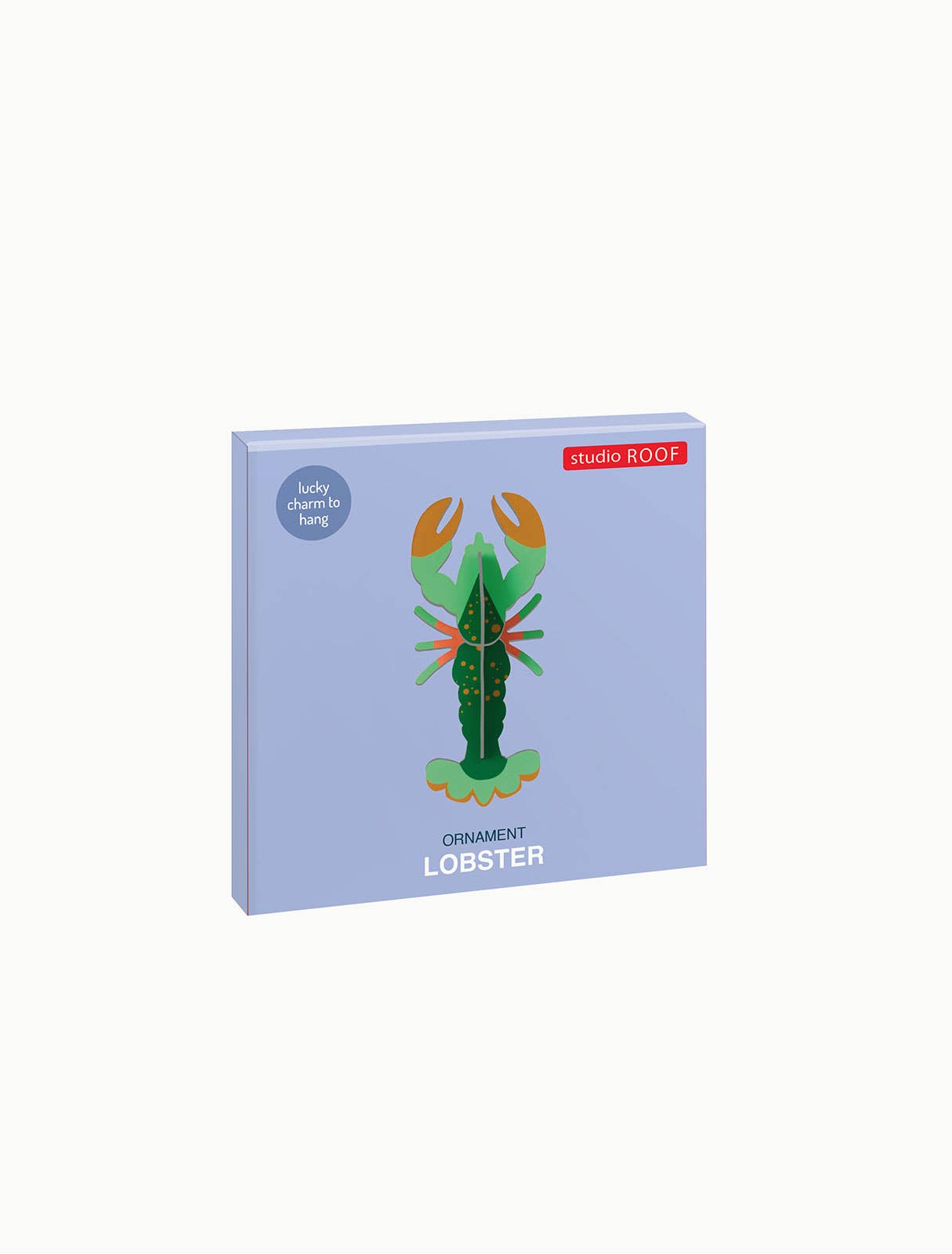 3D Ornament - Lucky Charm - Lobster