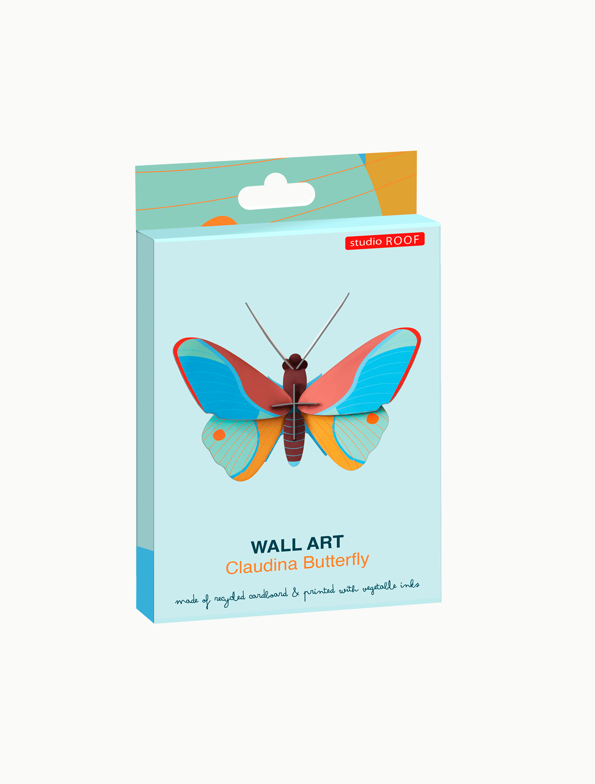 3D Wall Art - Butterfly - Claudina Butterfly