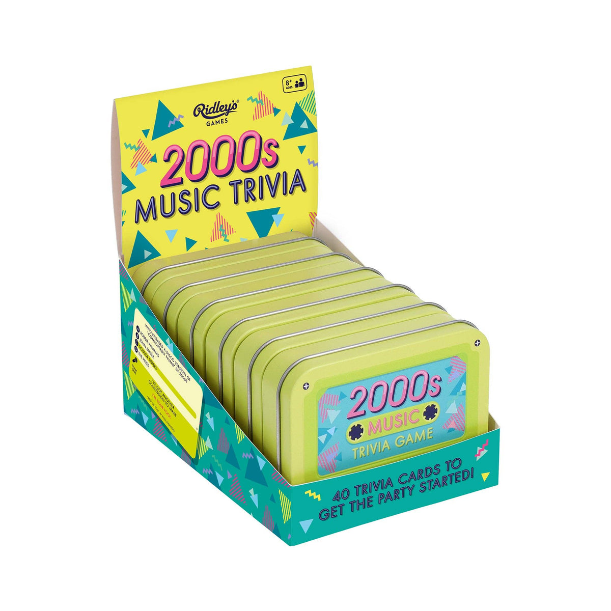 2000s Music Trivia Game