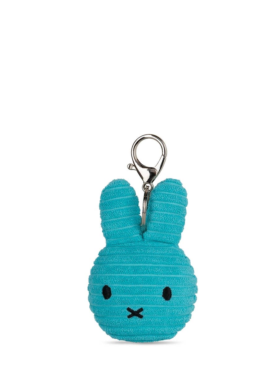Miffy Flat Keychain Eco Corduroy - 10 cm - 4"