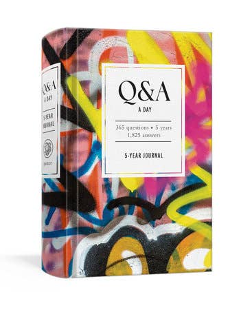 Q&A A Day Graffiti