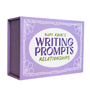 Rupi Kaur's Writing Prompts Relationships