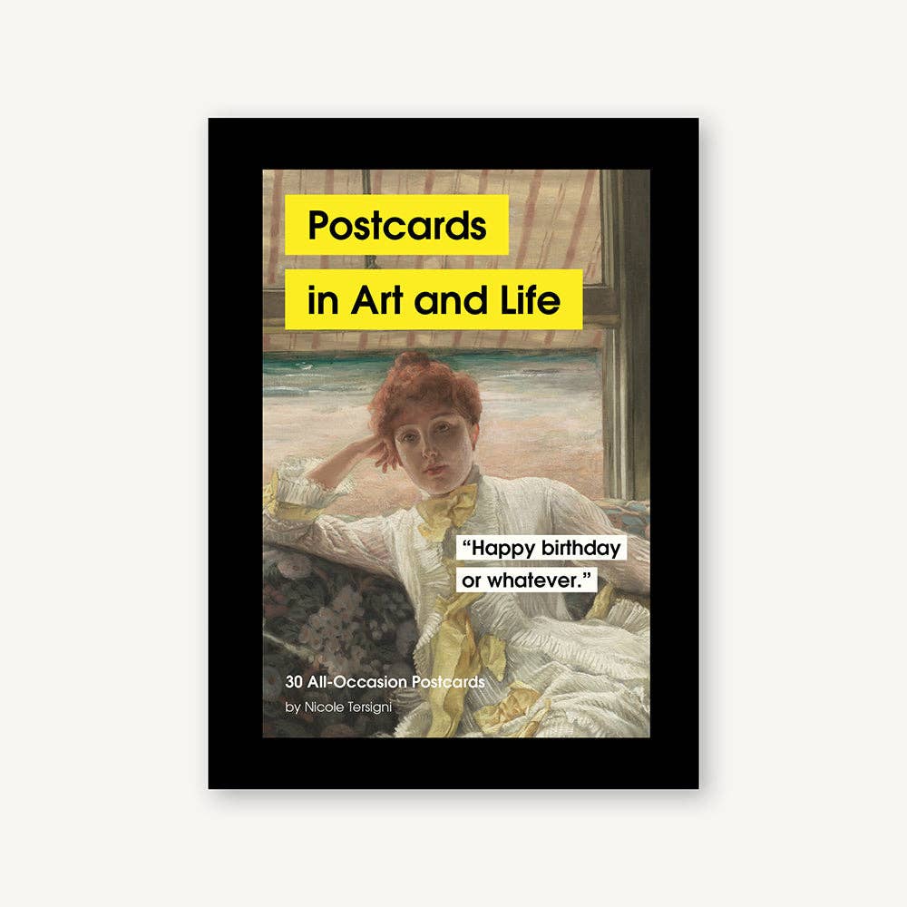 Postcards in Art and Life