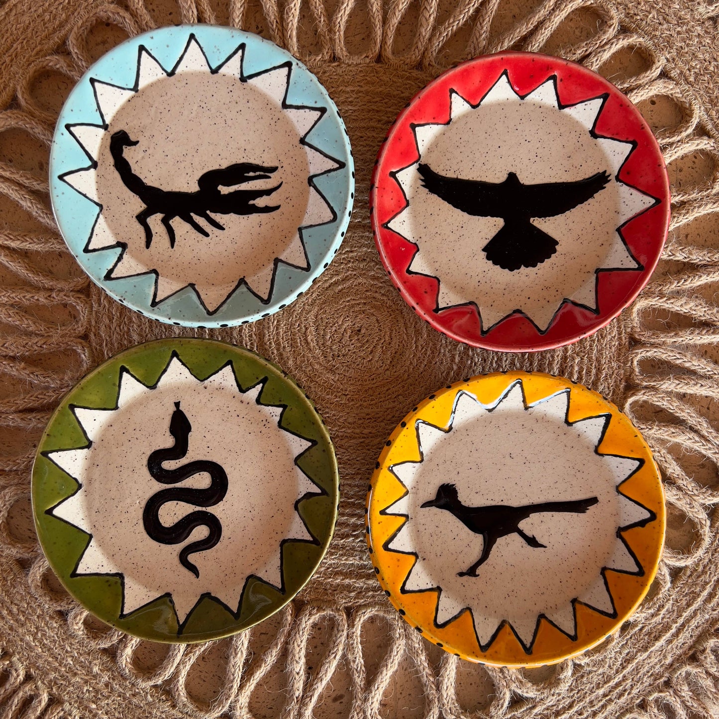 Sonoran Critters Trinket Dishes