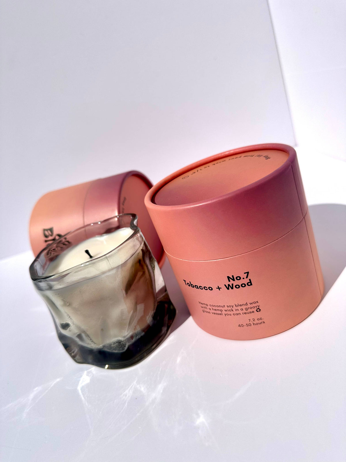 7.2oz. No. 7 Tobacco + Wood Candle