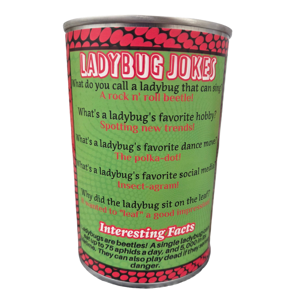 Canned Ladybug