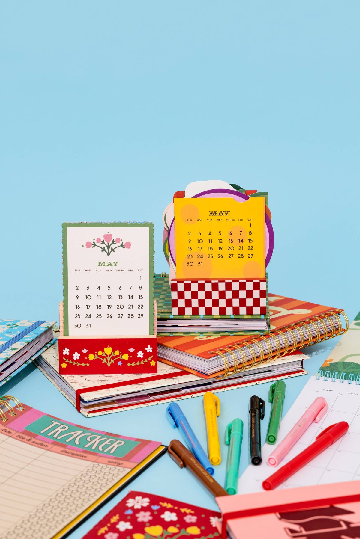 Desktop Calendar, Sandwich