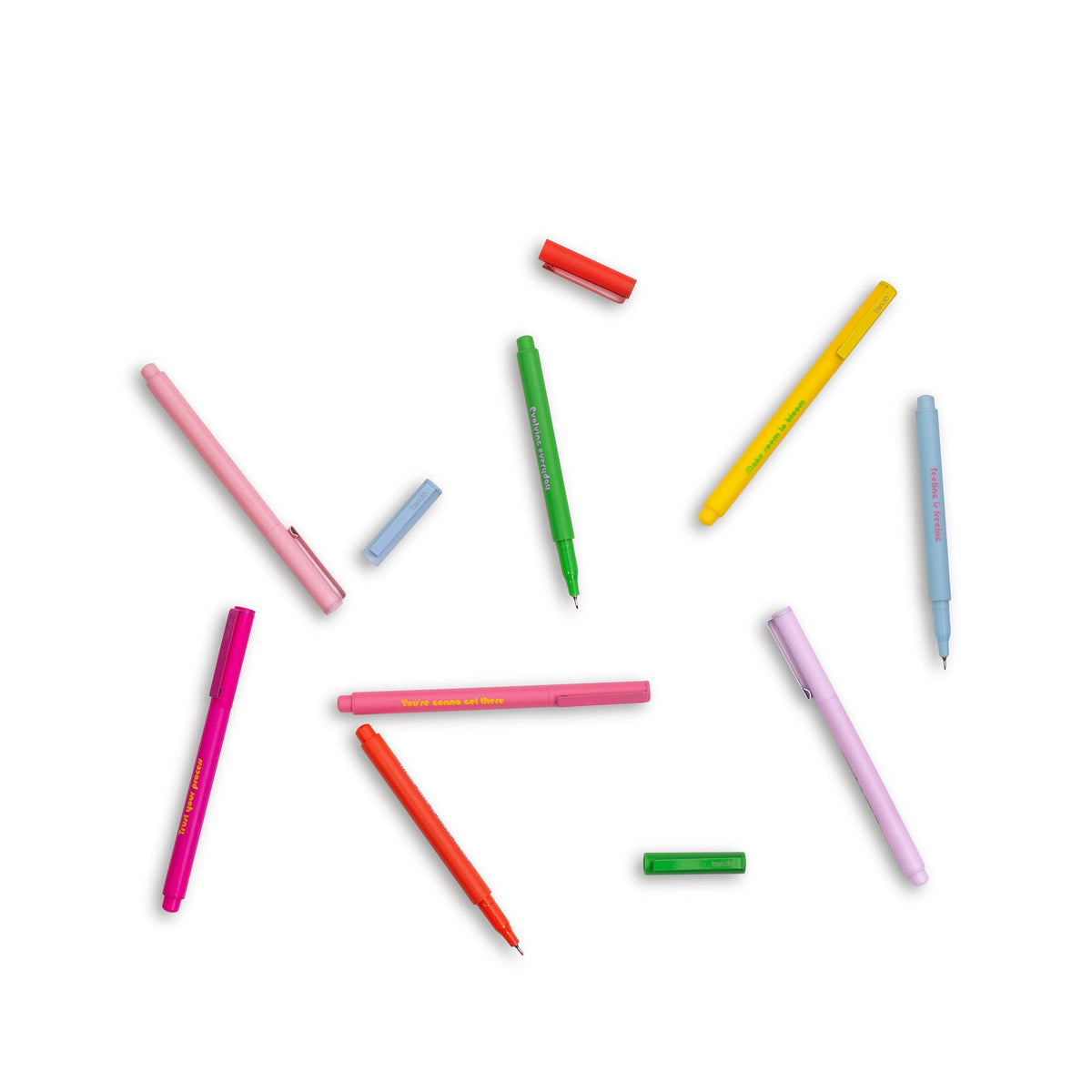 Write On Felt Tip Markers, Assorted