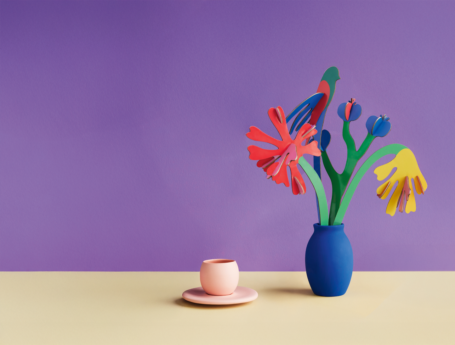 3D Artist's Bouquet - Matisse Paper Bloom
