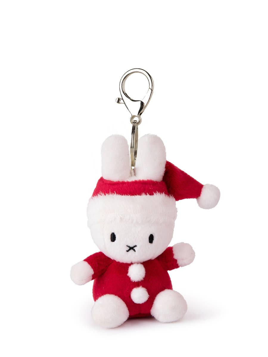Miffy Santa Keychain Red - 10 cm - 4''