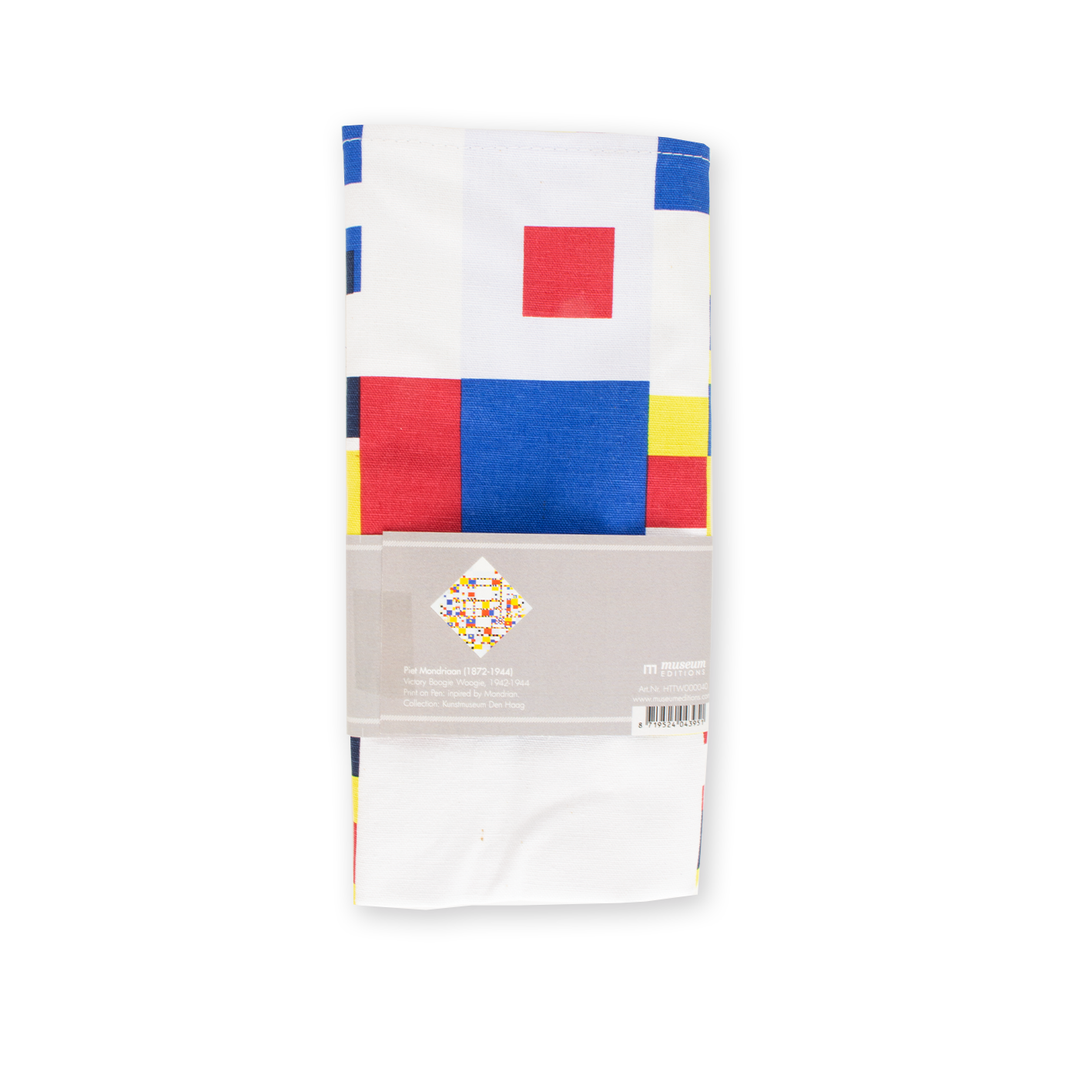 Tea Towel, Mondriaan, Boogie Woogie interpretation