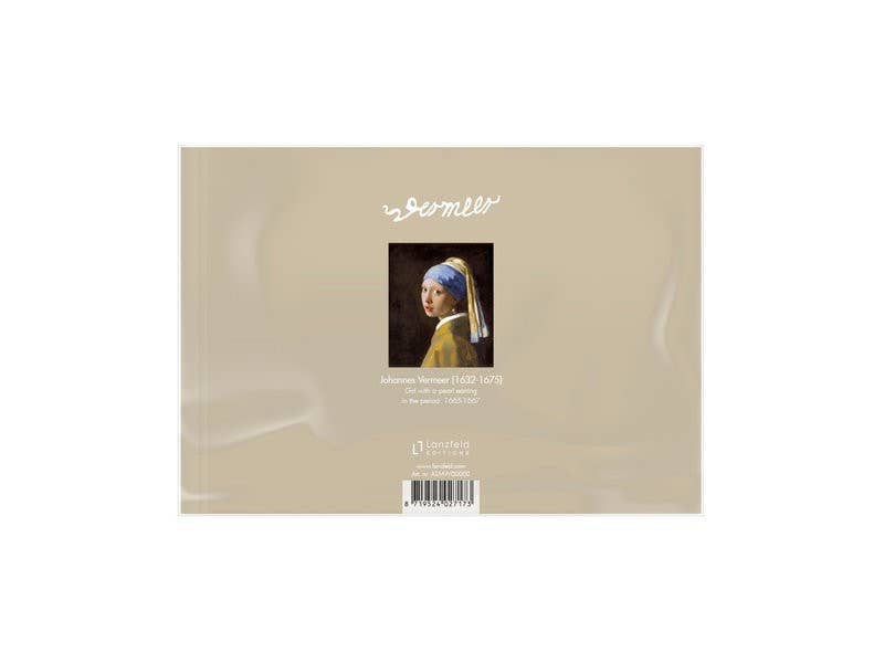 Sleeping Mask , Girl With The Pearl Earring, Vermeer