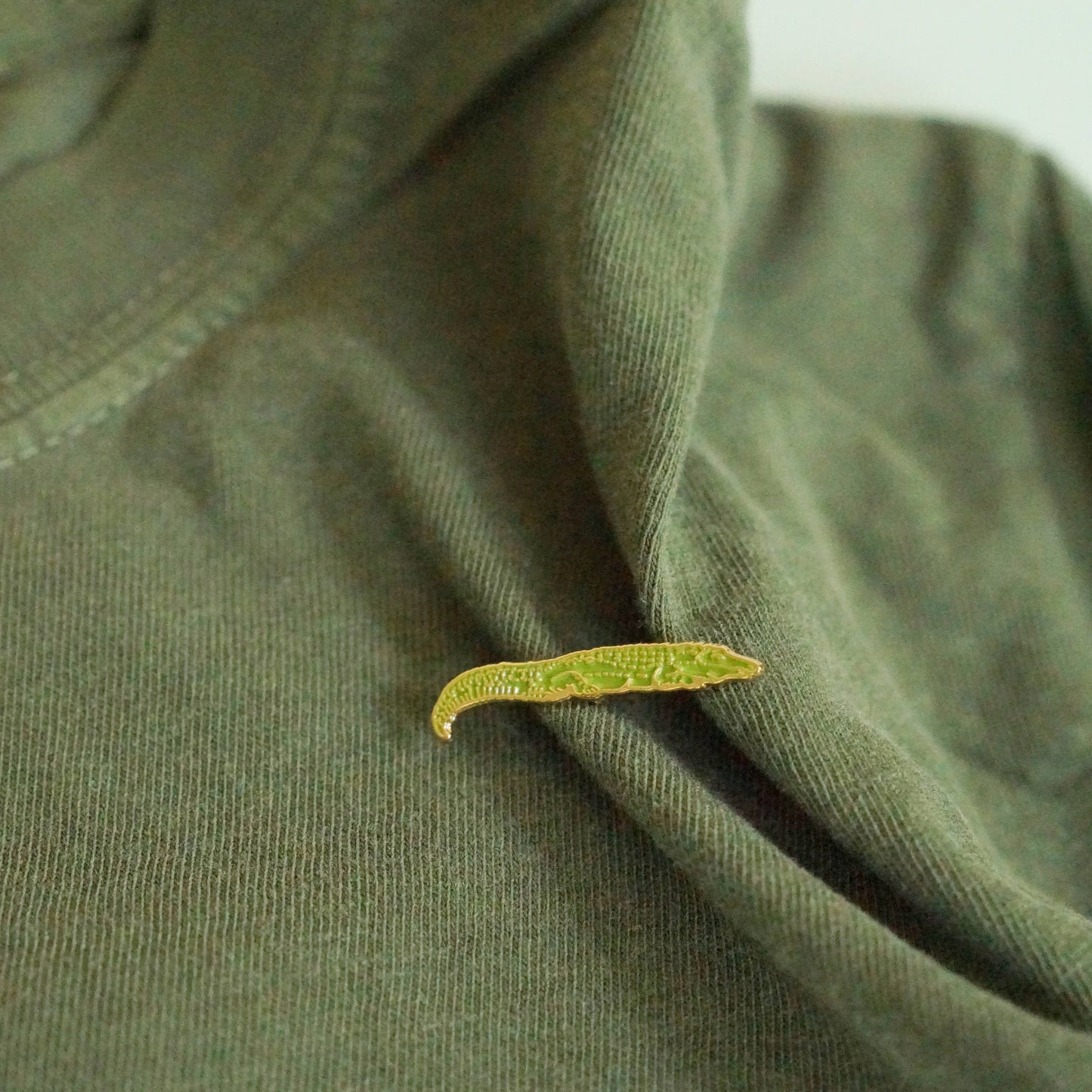 Alligator - Enamel Pin