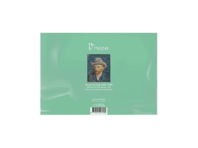 Sleeping Mask, Vincent Van Gogh, Self Portrait