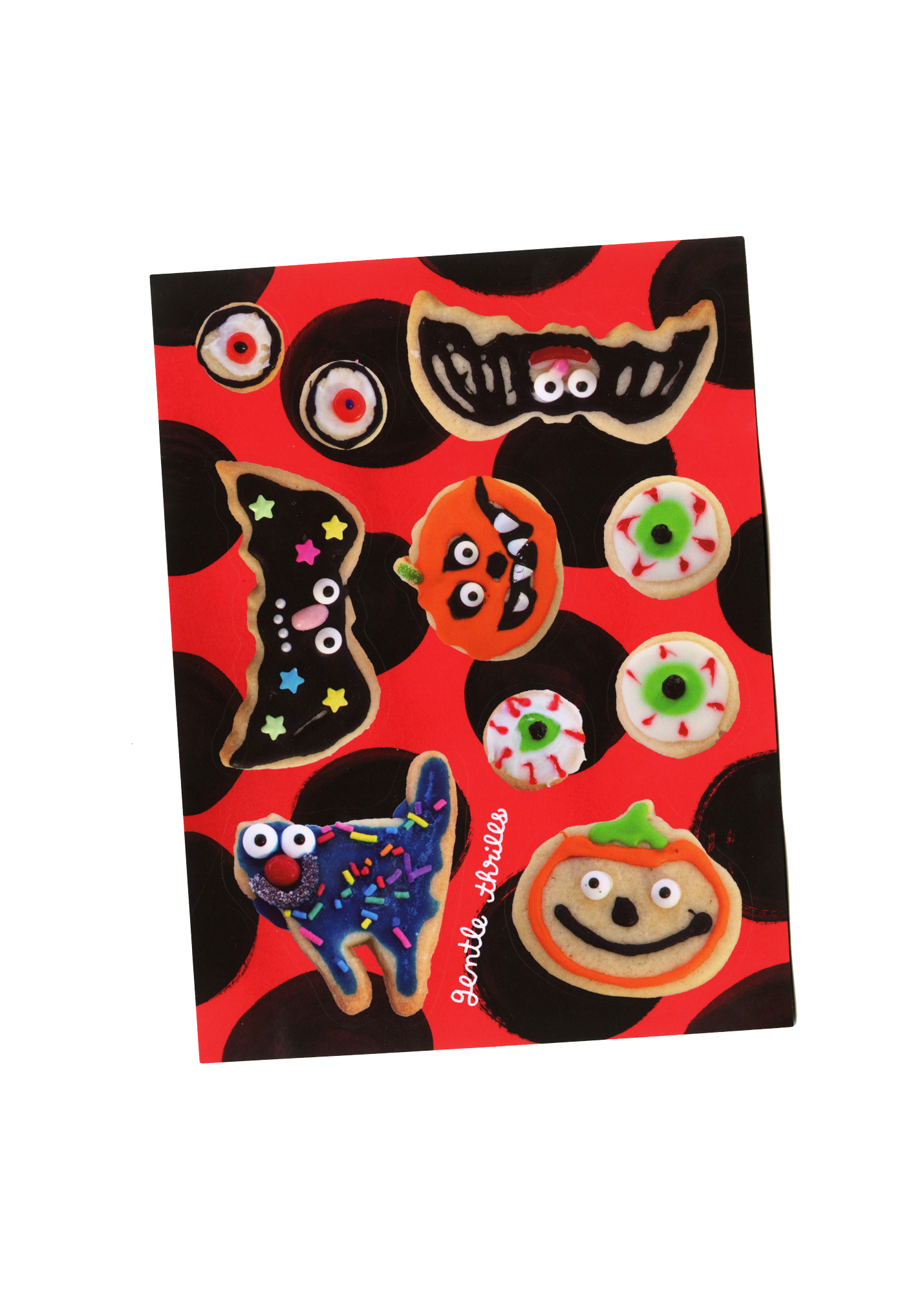 Halloween Cookies Sticker Sheet