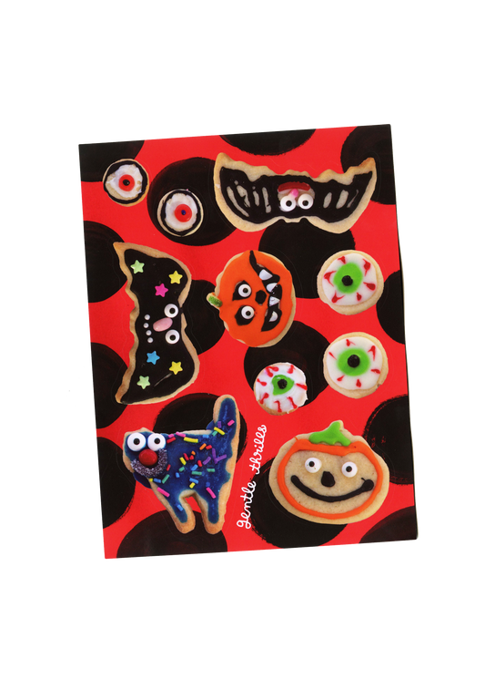 Halloween Cookies Sticker Sheet