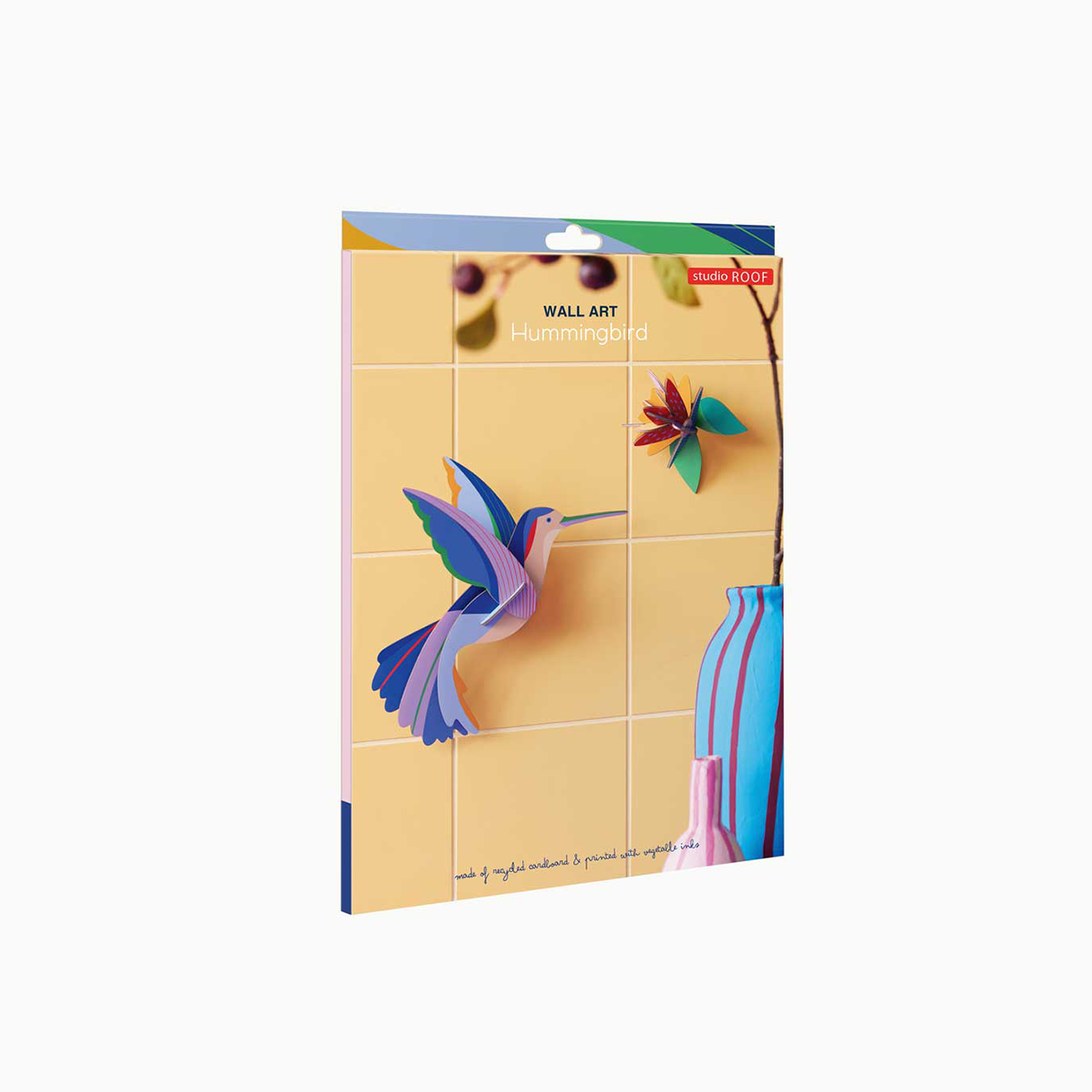 3D Wall Art - Paradise Bird - Hummingbird