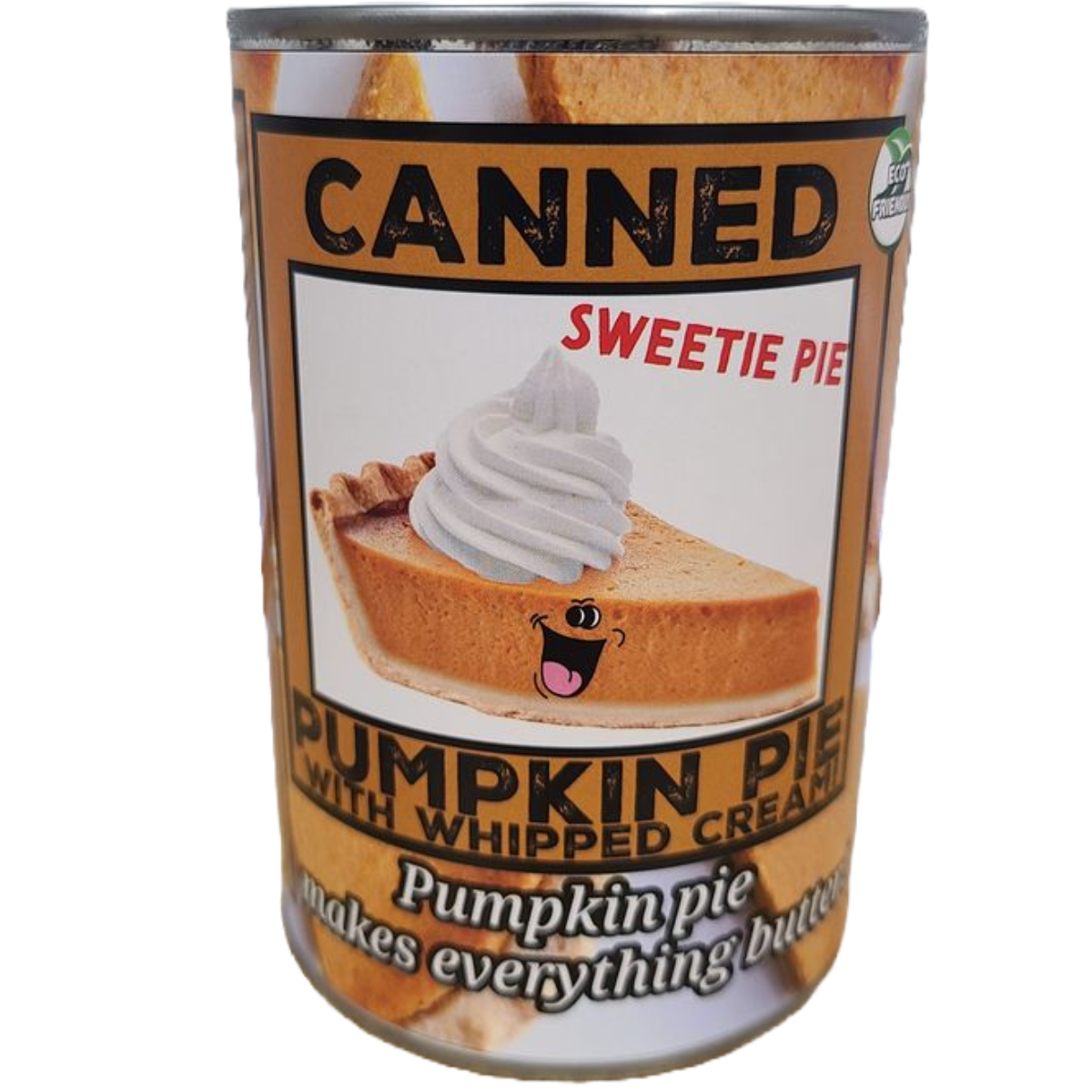 Canned Pumpkin Pie