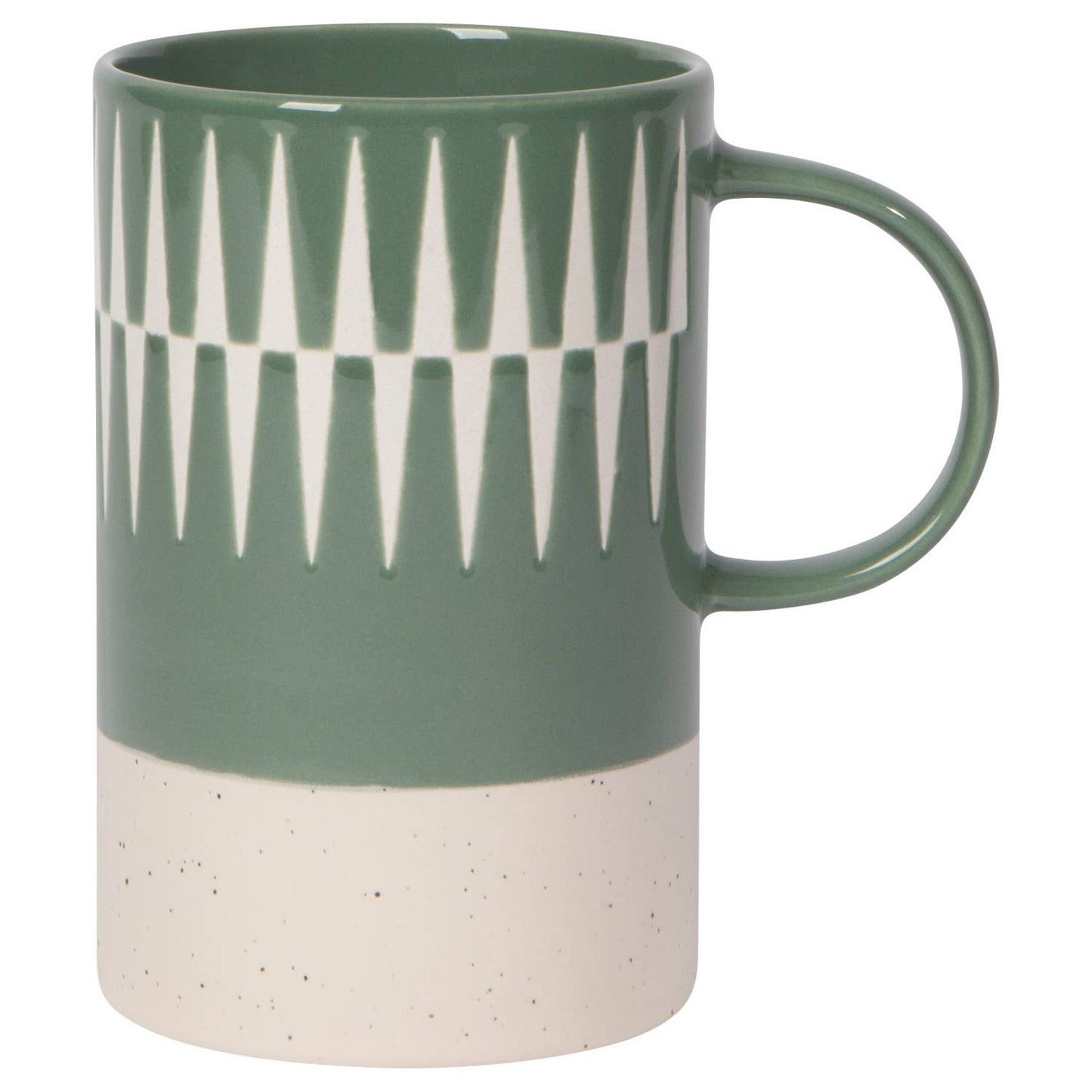 Jade Etch Mug 14 oz