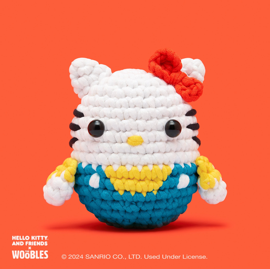 Hello Kitty® Crochet Kit