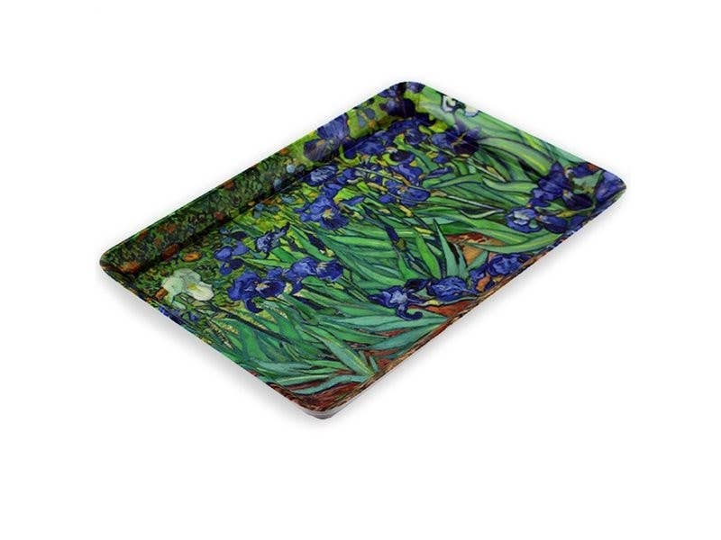 Serving Tray, Mini Size, Van Gogh, Irises