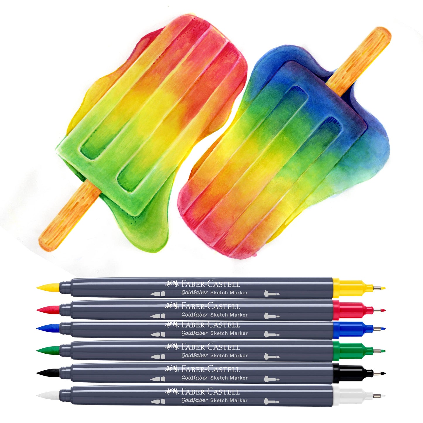 Goldfaber Sketch Markers