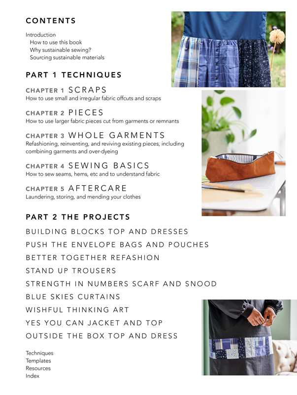 How to Sew Sustainably by Wendy Ward